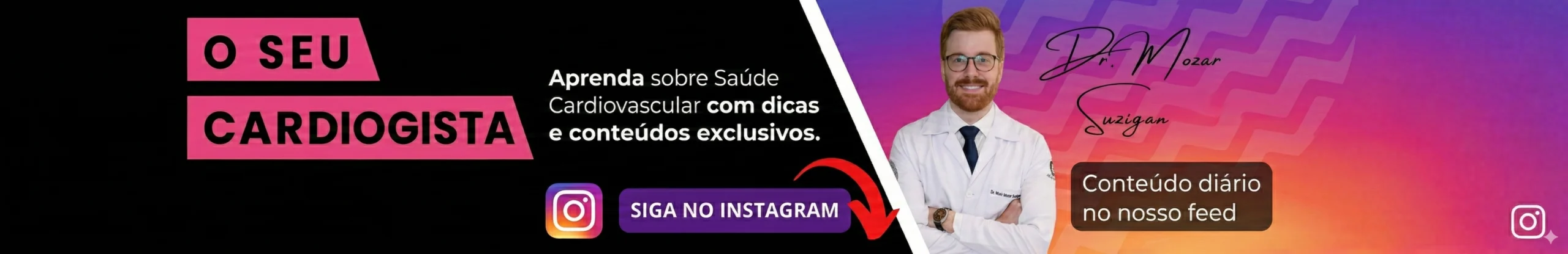 Siga-nos no Instagram