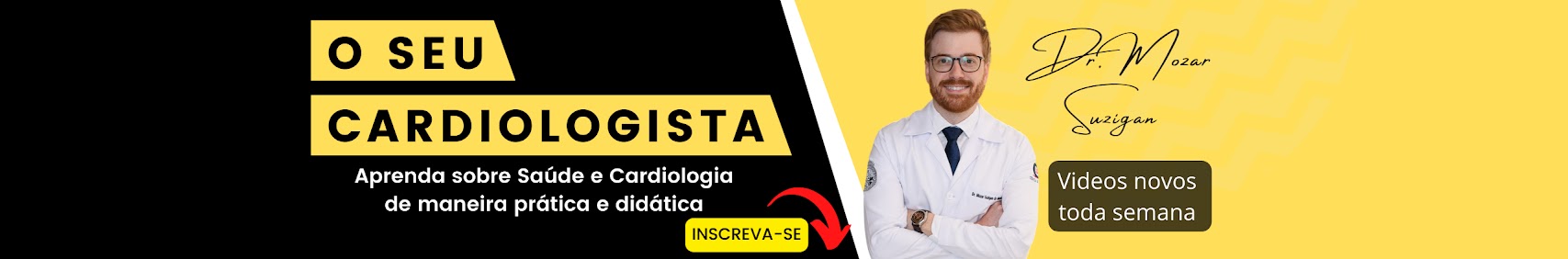 Conheça nosso canal no YouTube