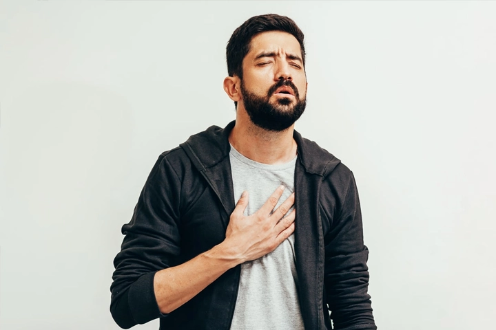 Falta de ar é grave quando?