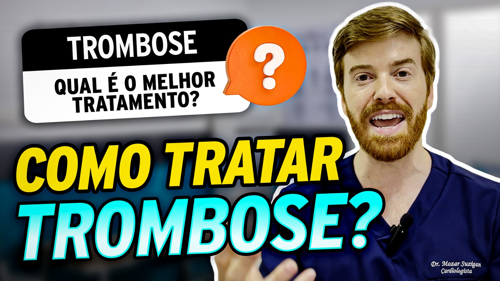 Trombose: Respostas às Principais Dúvidas Sobre Sintomas, Diagnóstico e Tratamento