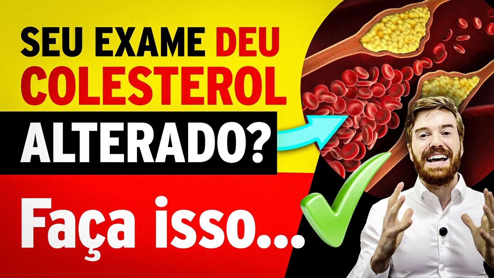 Colesterol Alto: O Que Fazer? Entenda os Exames, Tratamentos e Como Reduzir Naturalmente