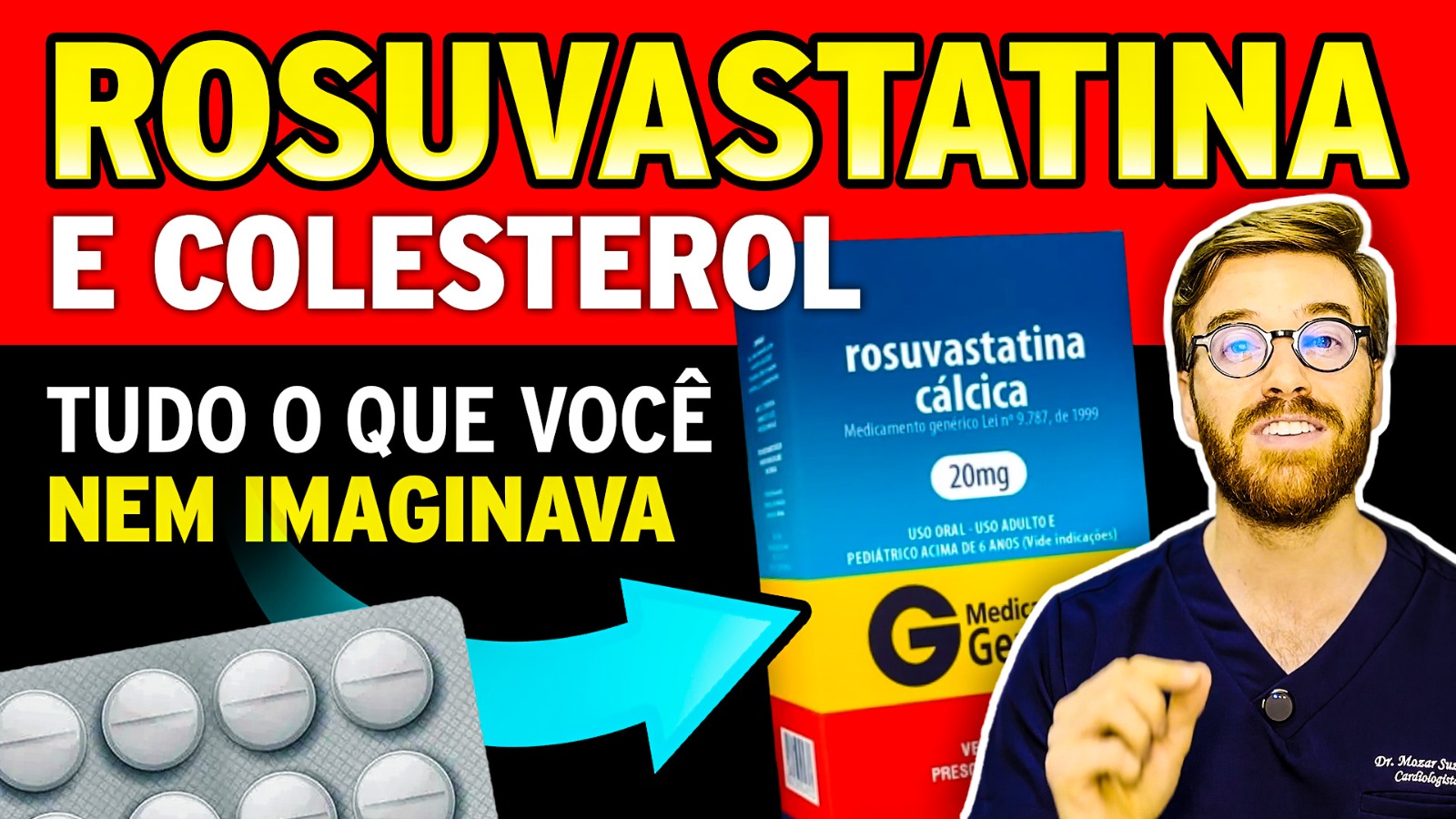 Rosuvastatina: Tudo o que Você Precisa Saber Sobre o Remédio para Colesterol