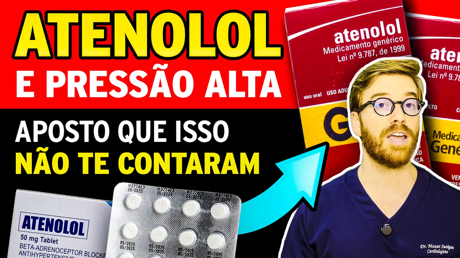 Atenolol: Tudo o Que Você Precisa Saber Sobre Este Medicamento Comum para o Coração