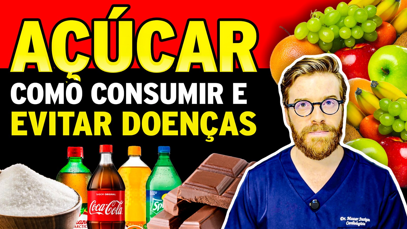 Açúcar: Vilão da Saúde? Descubra Tudo Sobre o Impacto do Açúcar no Seu Corpo