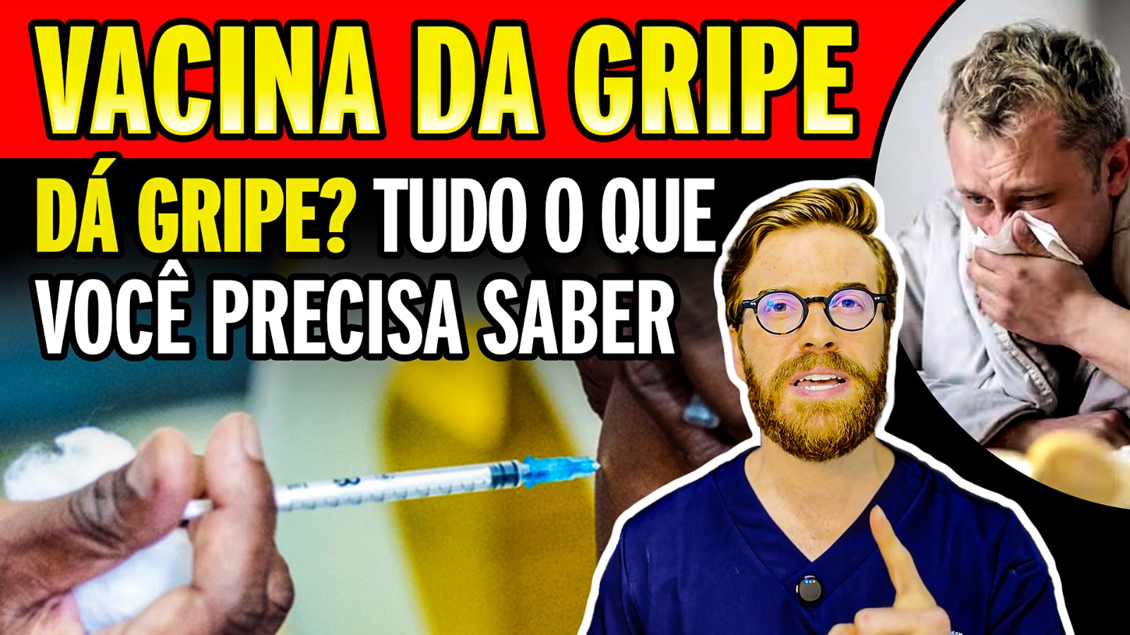 GRIPE além da VACINA: Mitos, Perigos Escondidos, Sintomas Comuns, Tratamento!