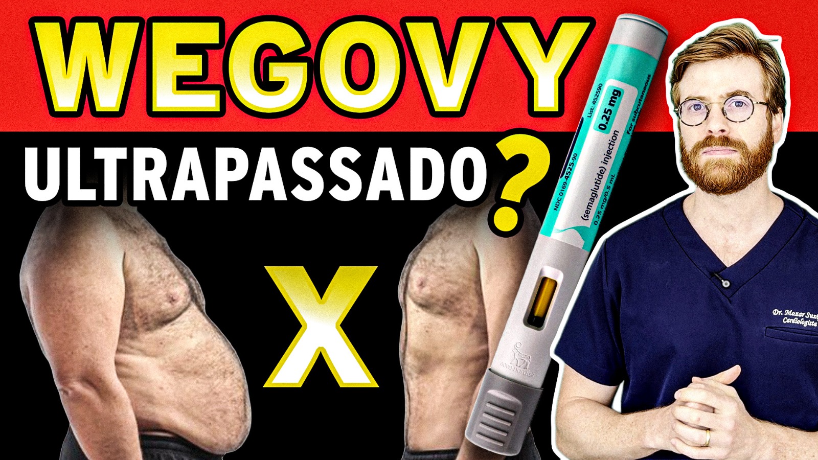 OZEMPIC e WEGOVY: O que Ninguém Explica sobre essas CANETAS EMAGRECEDORAS!