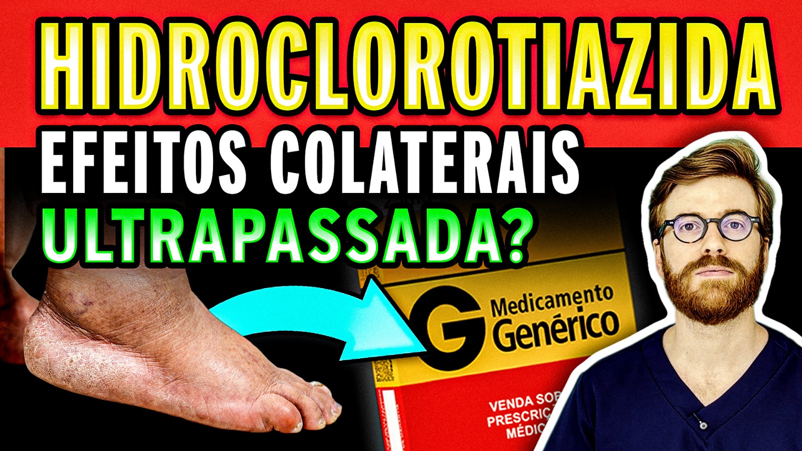 Hidroclorotiazida: Tudo o que você precisa saber (Riscos, Benefícios e Mitos)