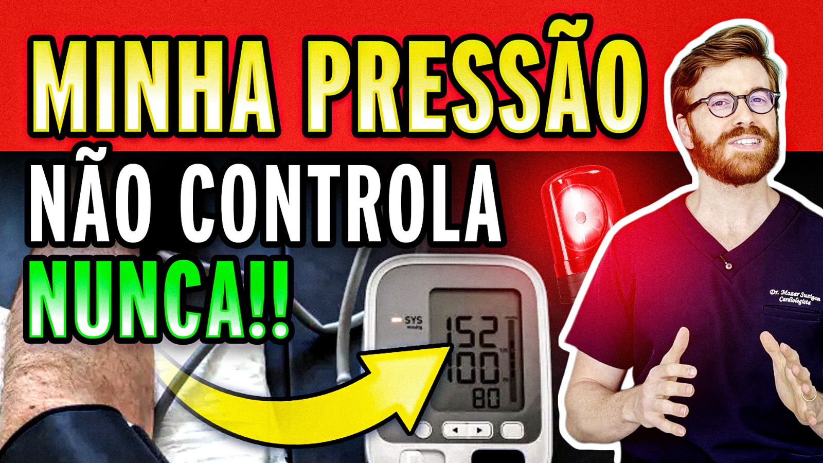 Pressão VARIANDO Muito e que NÃO AJUSTA NUNCA. Aprenda Tudo sobre Pressão Alta!