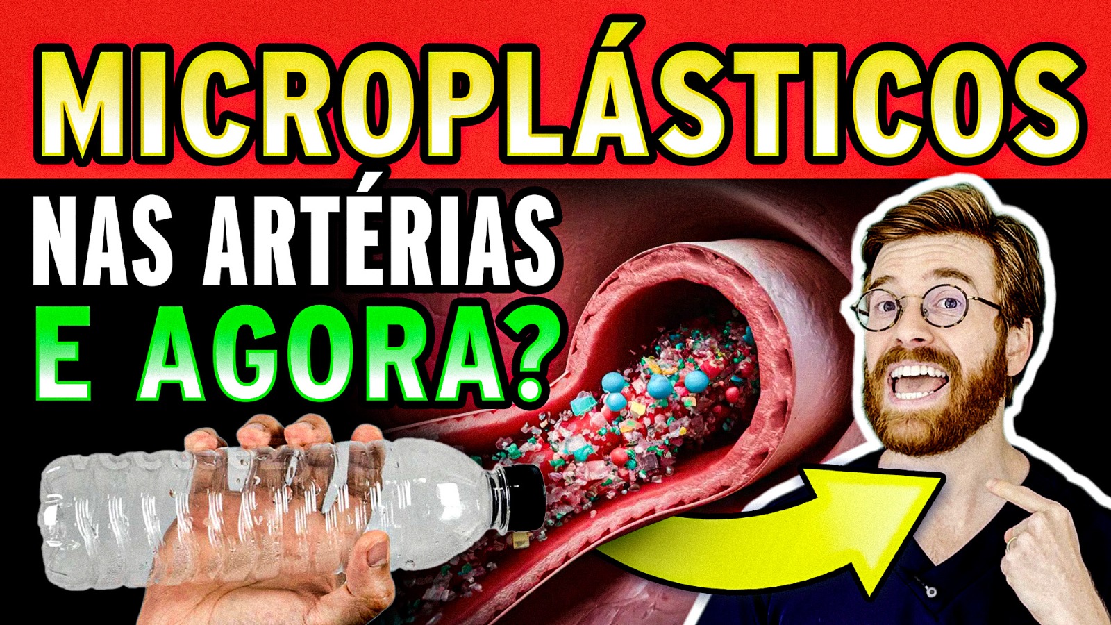 Pare agora de COMER PLÁSTICOS: A Verdade que Ninguém Conta sobre os Microplásticos!