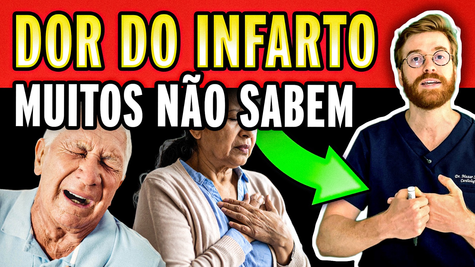 Sentiu ESSA DOR? Procure Ajuda Imediatamente! Pode ser do INFARTO!