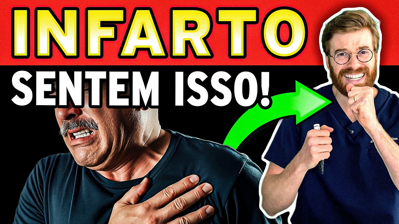 Sintomas Comuns de INFARTO! Preste Atenção!